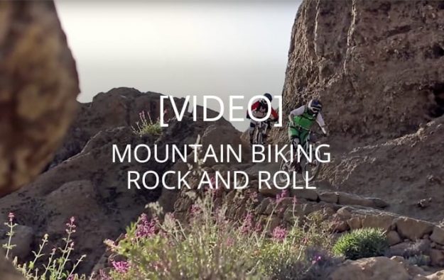 Video: Mountain bike rock and Roll at Roque Nublo