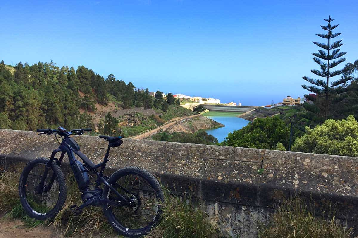 Mountain biking Gran Canaria - Green North Escape trail