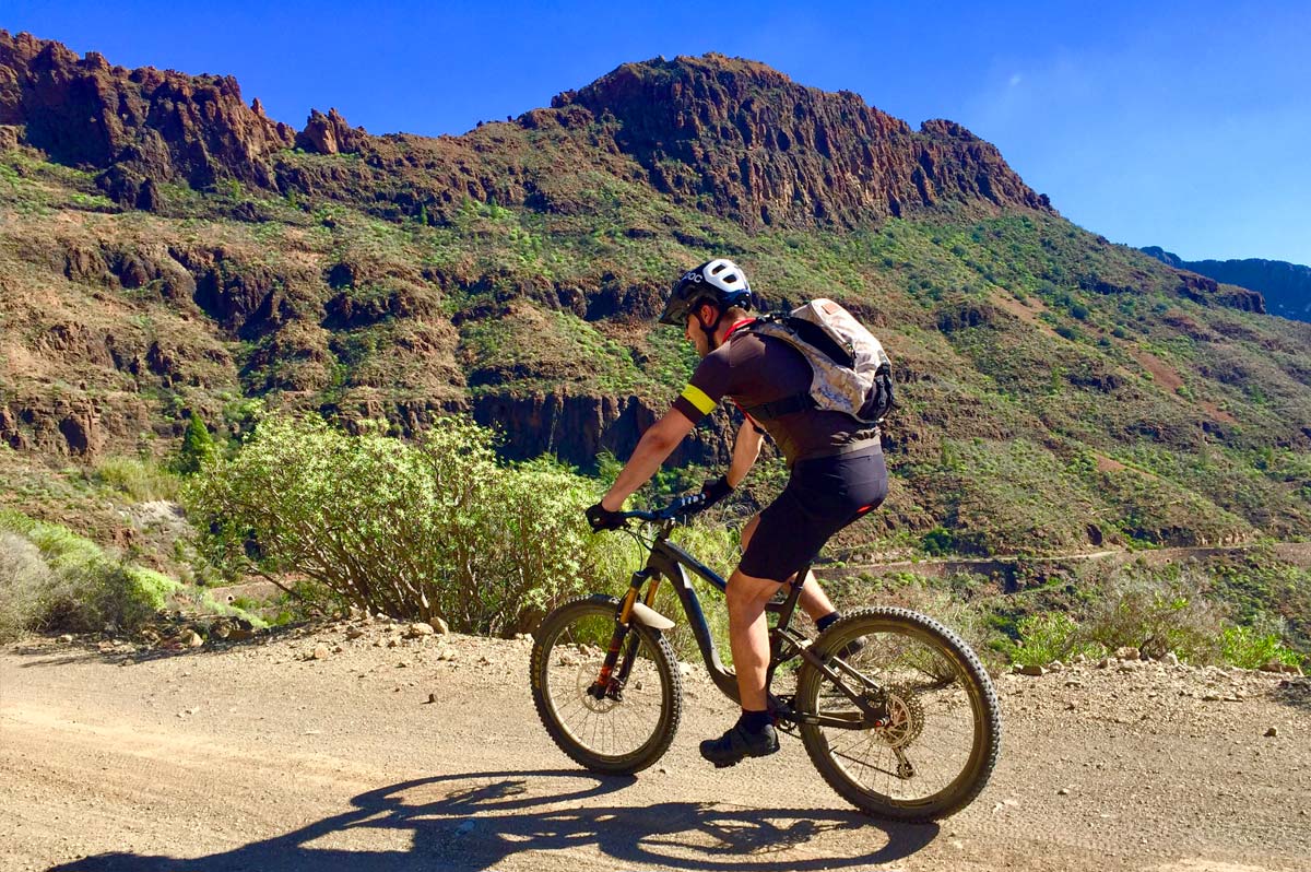 Grand Canyon - Gran - Canaria Mountain Bike tour