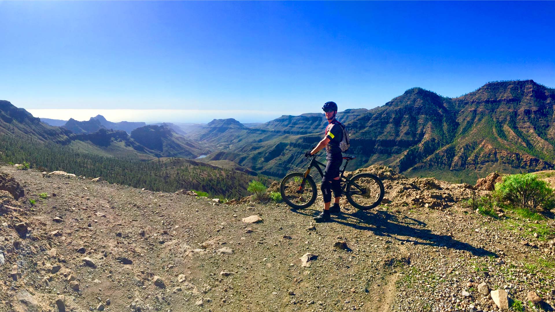 El Diablo - Gran Canaria Mountain Bike Tour