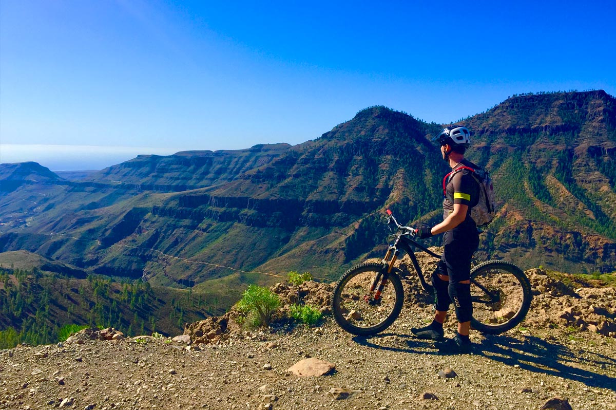 El Diablo - Gran Canaria mountain bike tour