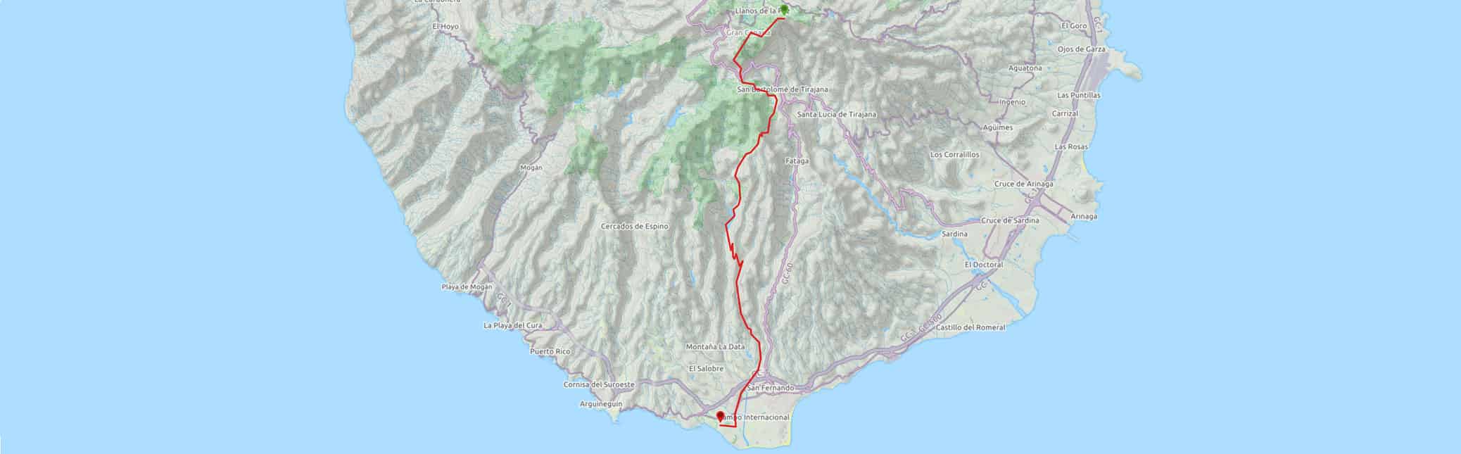 Camino de La Plata - Gran Canaria-mountain Bike Tour