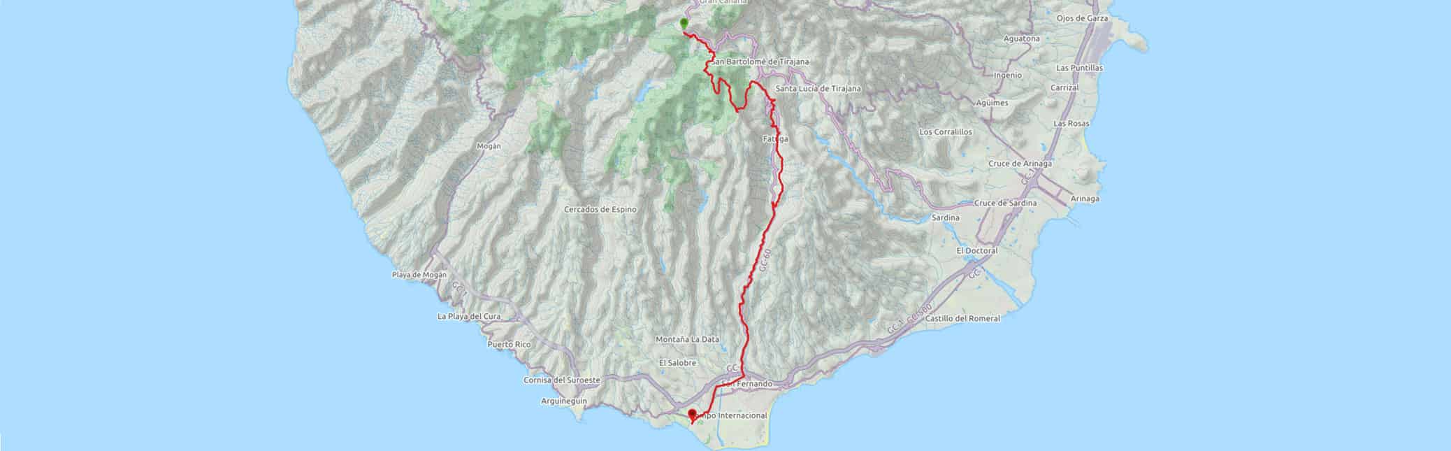 Fataga Supermountain - Gran Canaria-mountain Bike Tour