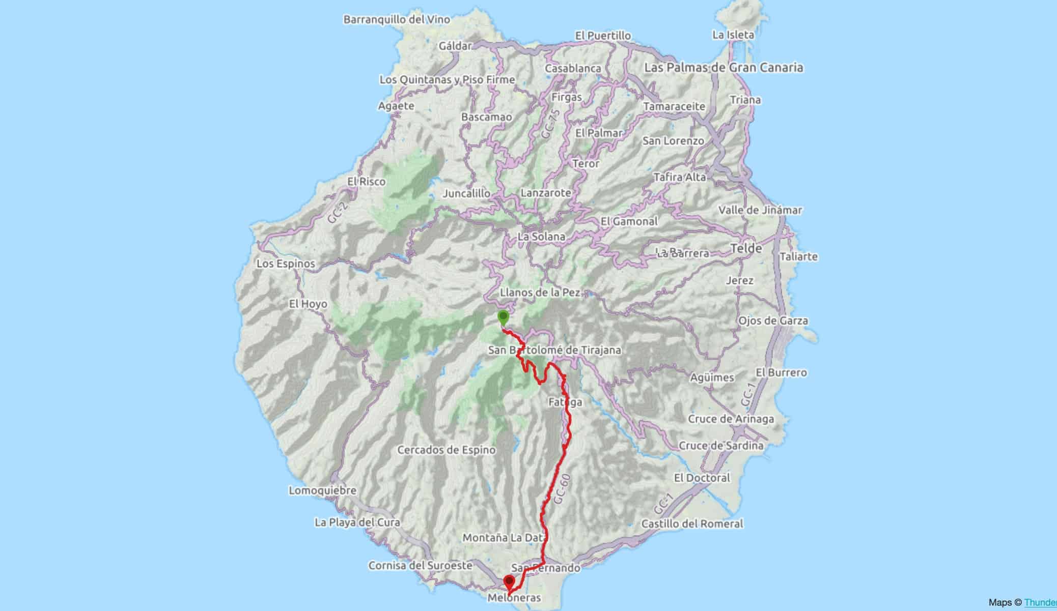 Fataga Supermountain - Gran Canaria-mountain Bike Tour