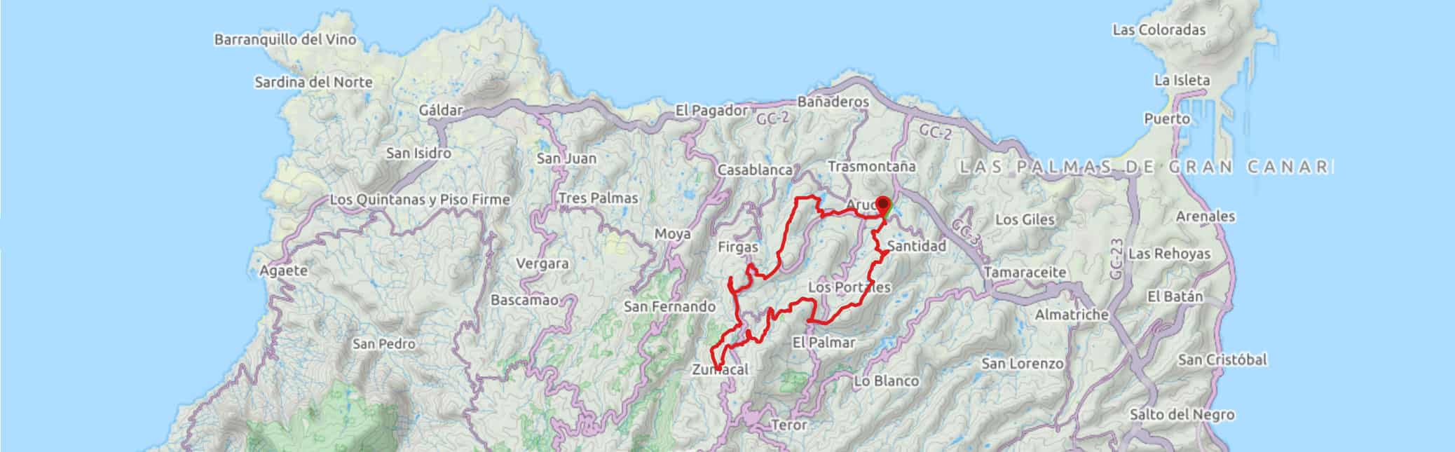 Locals Only - Gran Canaria Mountain Bike Tour