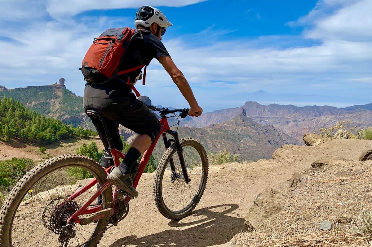 Gran Canaria Enduro mountain bike - Green Nirvana Trail