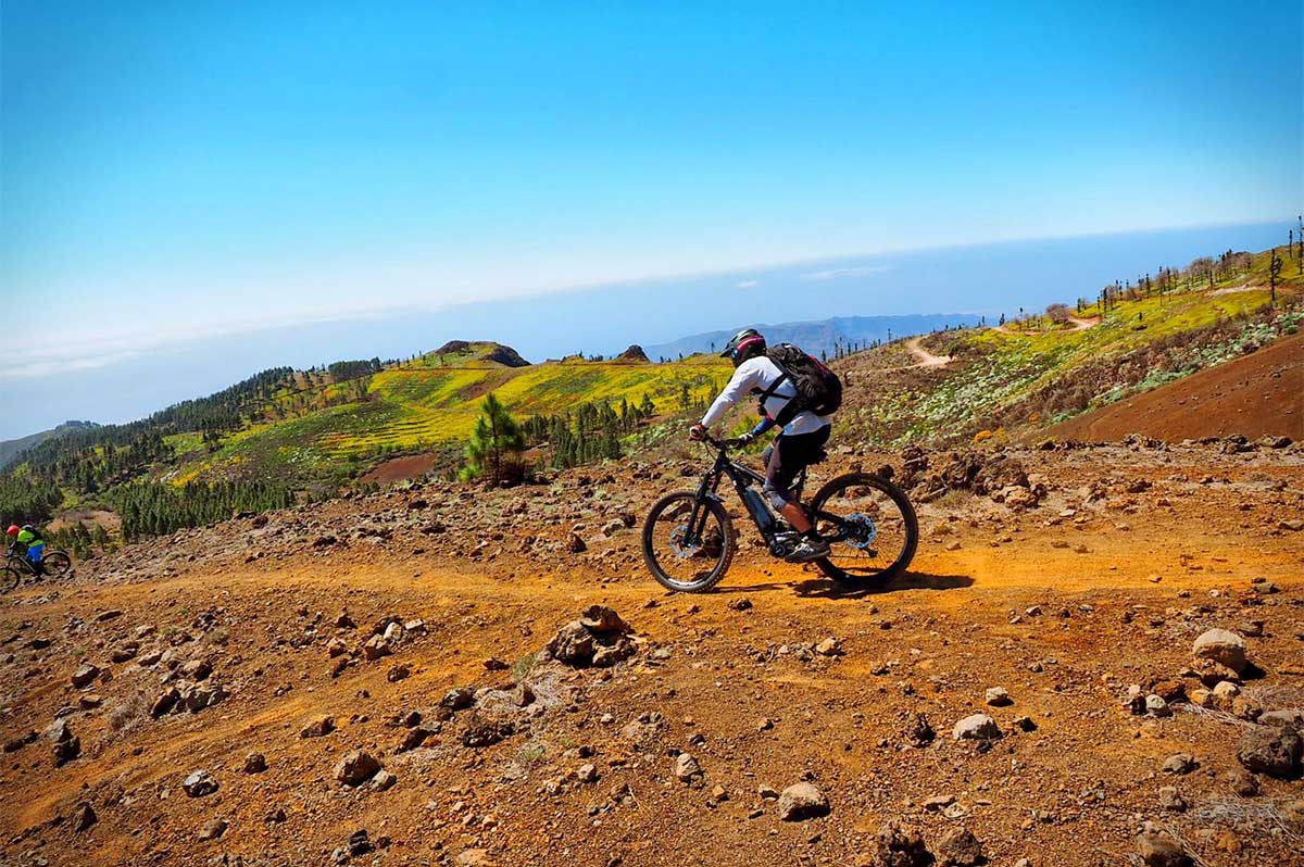 Guayadeque trail - mountain bike tour in Gran Canaria